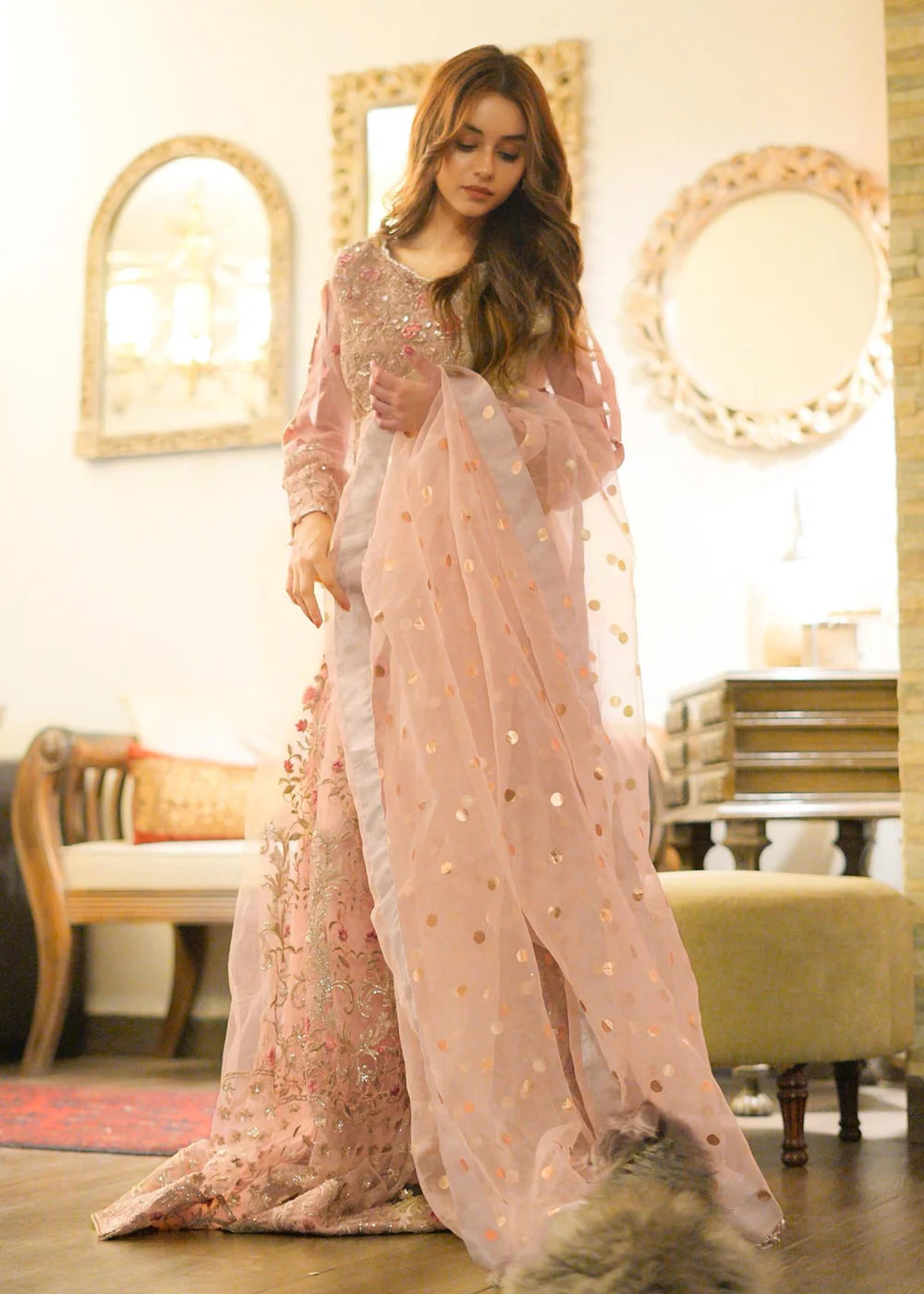 Meeral - ML-05-PINK(LWH) - Meeral Luxe