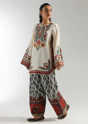 Zaitoon (Digital Printed 2 PCs) - Gulposh