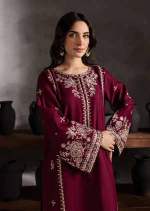 SAJNI EMBROIDERED 2PC - Tehzeeb Libas