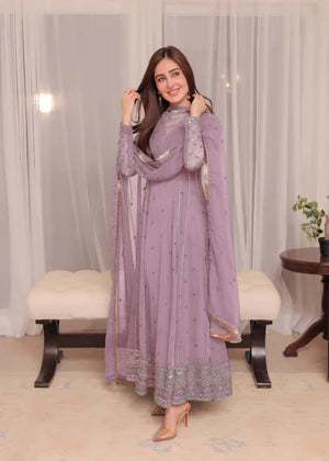 Kashish Lilac 3 pieces - Abaan Zohan
