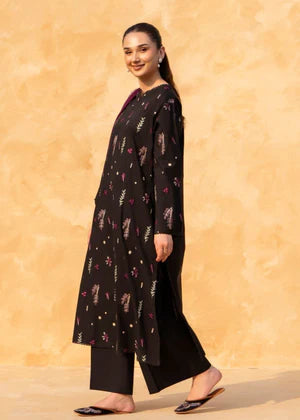 Diana Embroidered - 3 Pieces - Chaudhary Arts