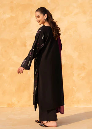 Diana Embroidered - 3 Pieces - Chaudhary Arts