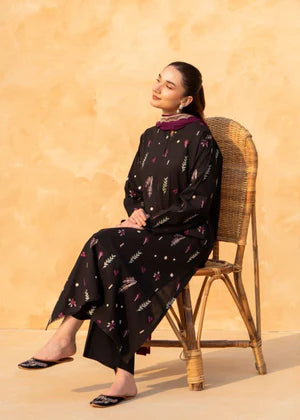 Diana Embroidered - 3 Pieces - Chaudhary Arts