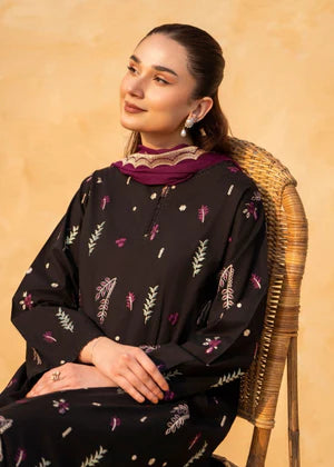 Diana Embroidered - 3 Pieces - Chaudhary Arts