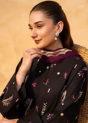Diana Embroidered - 3 Pieces - Chaudhary Arts