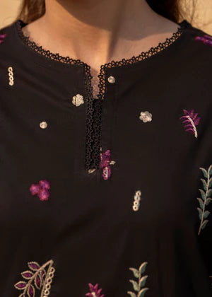 Diana Embroidered - 3 Pieces - Chaudhary Arts