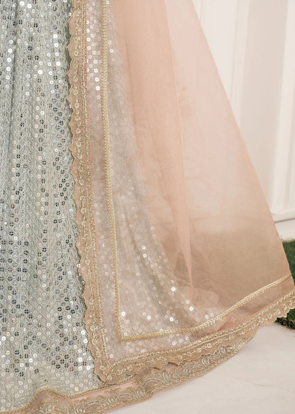 Lamya (Ice Blue) - Rang-e-Haya
