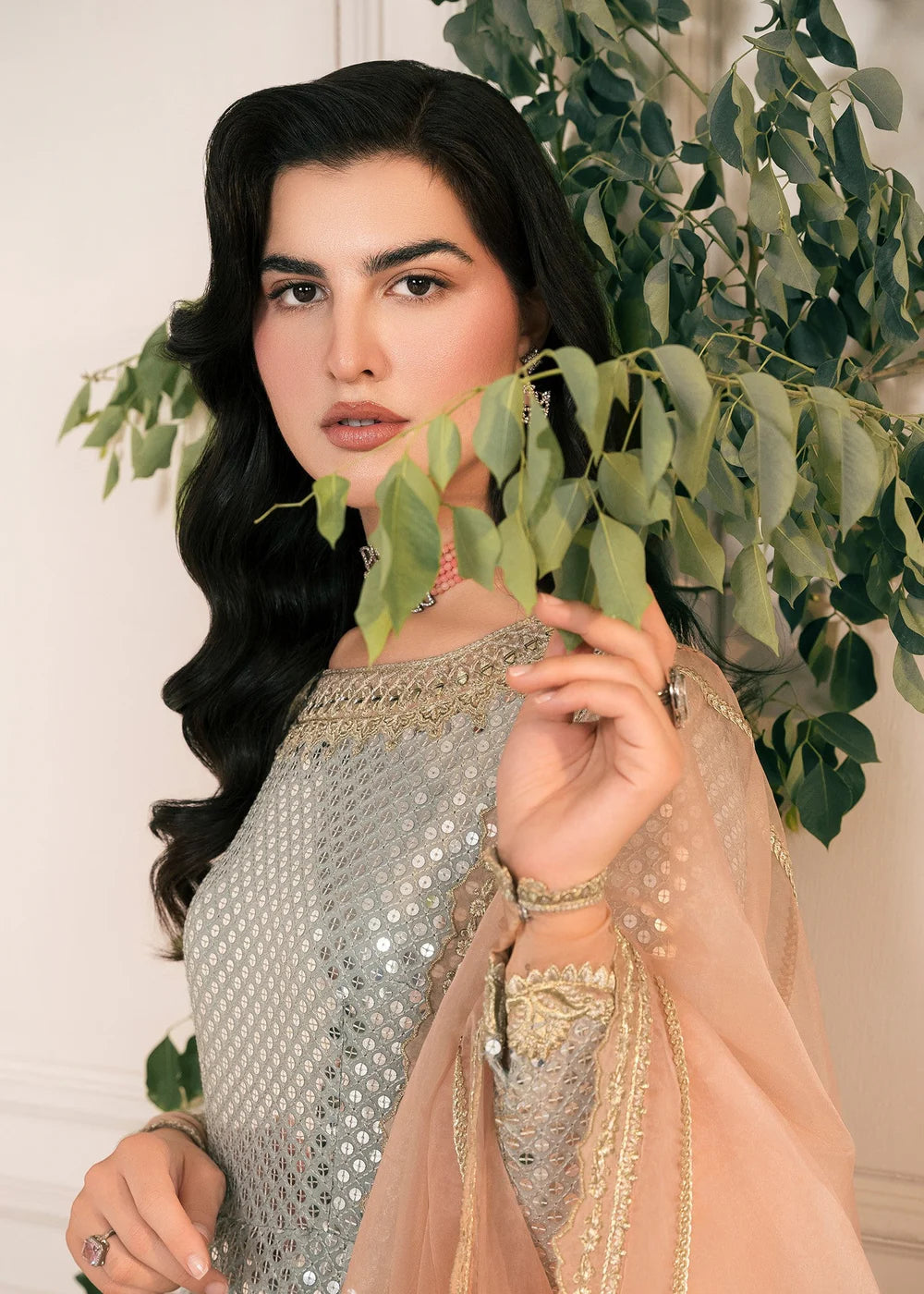 Lamya (Ice Blue) - Rang-e-Haya