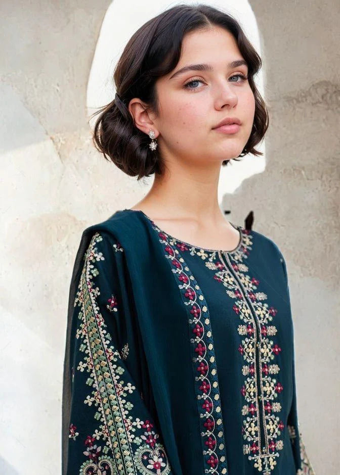 Adab - 3 pieces - teal