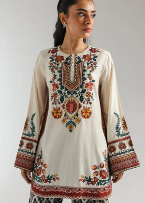 Zaitoon (Digital Printed 2 PCs) - Gulposh