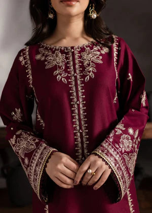 SAJNI EMBROIDERED 2PC - Tehzeeb Libas