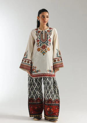 Zaitoon (Digital Printed 2 PCs) - Gulposh