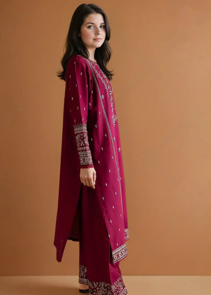 Roohi Embroidered - 2 Pieces - Stitched - Chaudhary Arts