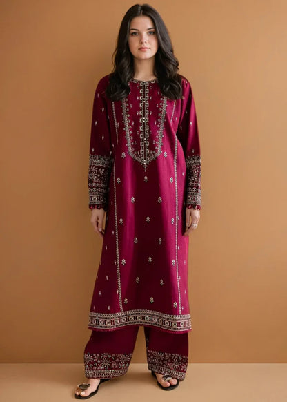 Roohi Embroidered - 2 Pieces - Stitched - Chaudhary Arts