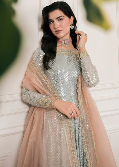 Lamya (Ice Blue) - Rang-e-Haya
