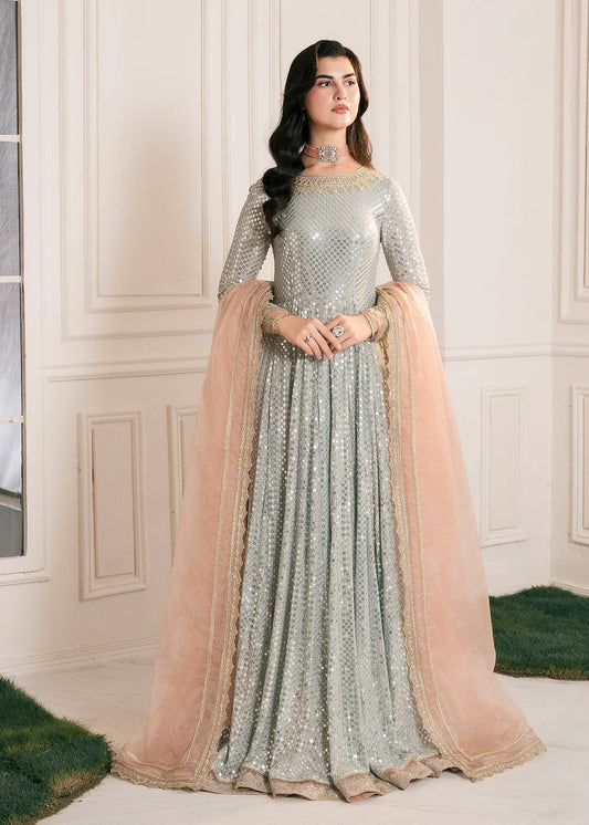 Lamya (Ice Blue) - Rang-e-Haya