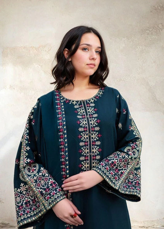 Adab - 3 pieces - teal