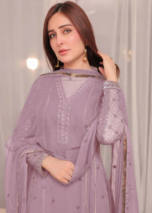 Kashish Lilac 3 pieces - Abaan Zohan