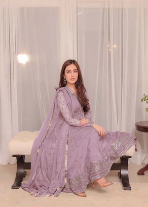Kashish Lilac 3 pieces - Abaan Zohan