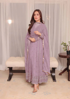 Kashish Lilac 3 pieces - Abaan Zohan
