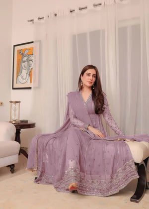 Kashish Lilac 3 pieces - Abaan Zohan