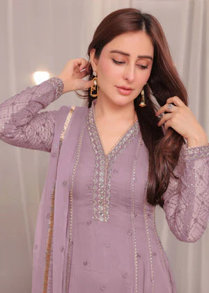 Kashish Lilac 3 pieces - Abaan Zohan