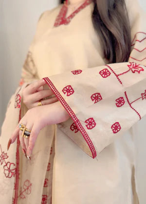 Farshi Shalwar Glamour Bloom - Aster