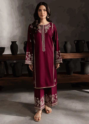 SAJNI EMBROIDERED 2PC - Tehzeeb Libas