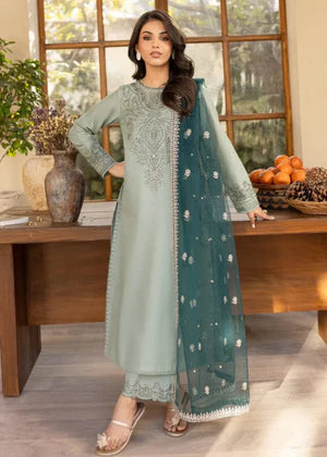SEA SAND EMBROIDERED 3PCS - Stylish Collection