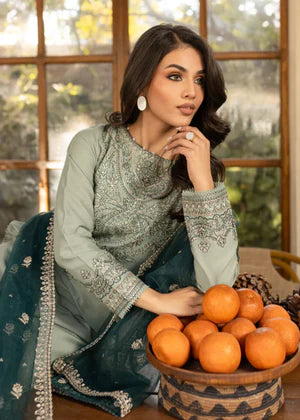 SEA SAND EMBROIDERED 3PCS - Stylish Collection