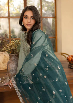 SEA SAND EMBROIDERED 3PCS - Stylish Collection